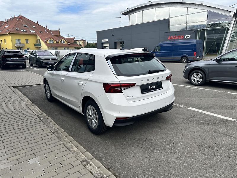 Škoda Fabia (2026) 1,0 MPI 59 kW  Classic - fotka 4 z 7