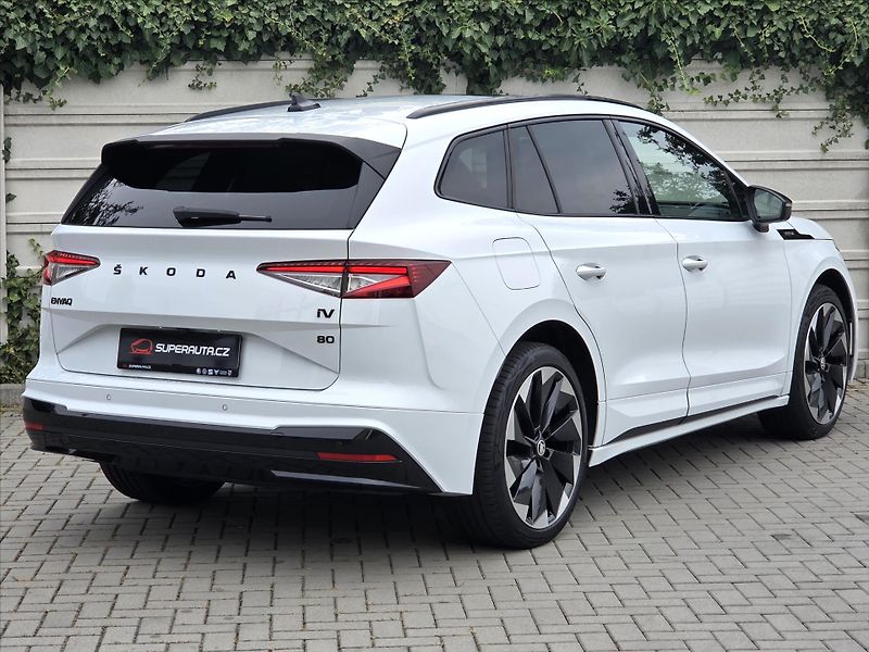 Škoda Enyaq 0,0 80 150kW Sportline Tažné z - fotka 7 z 29