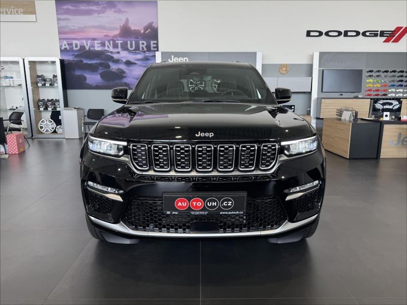 Jeep Grand Cherokee (2024) 2,0 4xe Plug-In 380k 8AT  Summ - fotka 2 z 19