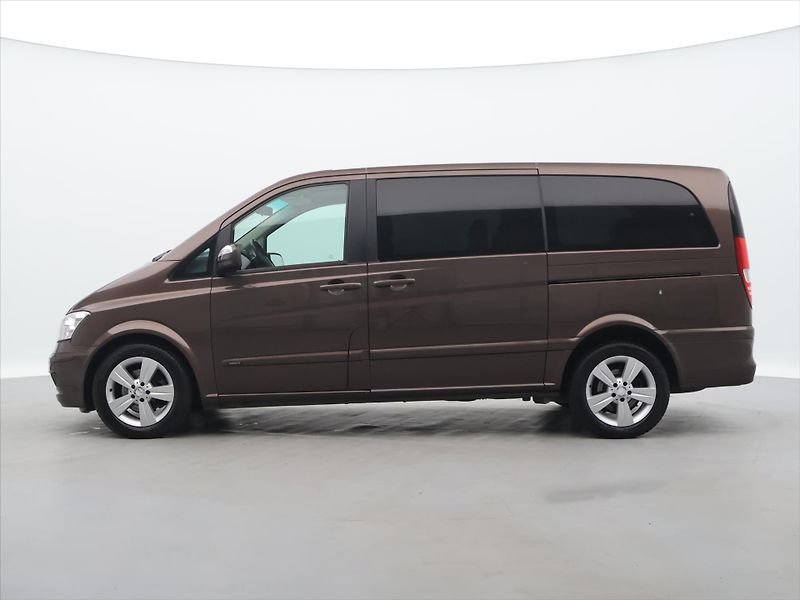 Mercedes-Benz Viano 3,0 CDI 7míst Aut.165kW CZ DPH - fotka 4 z 25