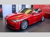 Alfa Romeo Giulia.