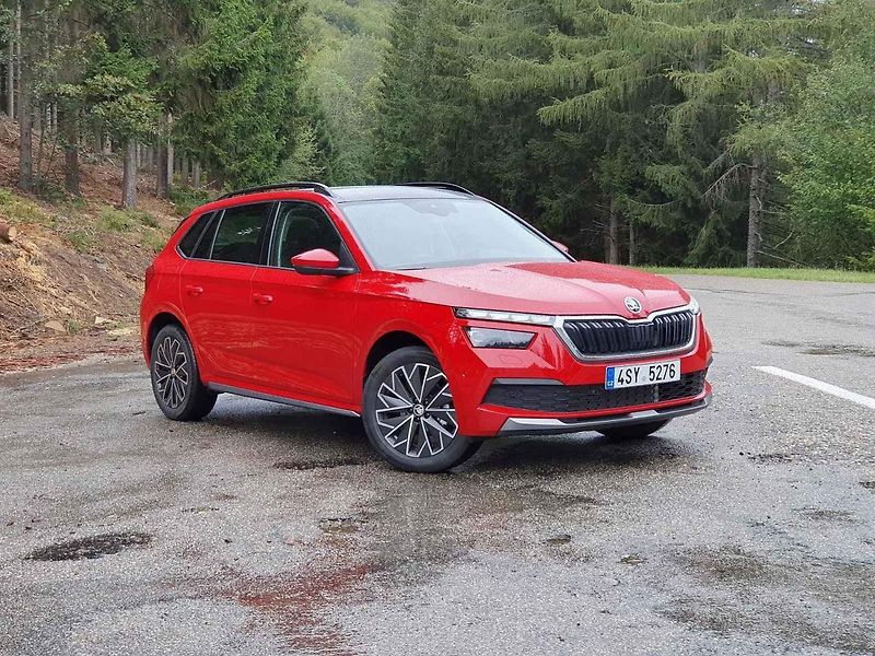 Škoda Scala už jezdí na CNG. Stejně jako Kamiq.