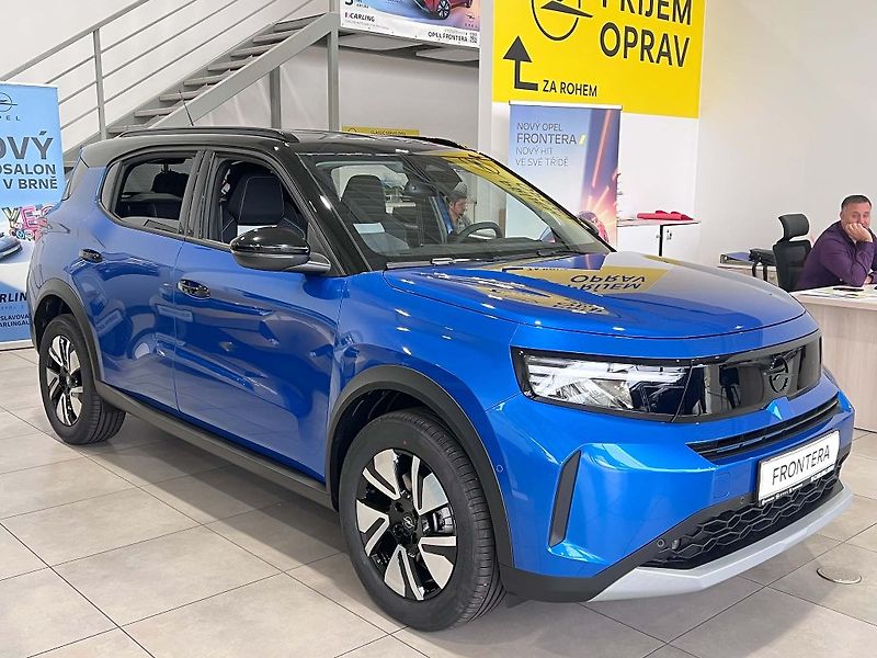 Opel Frontera (2026) GS Hybrid 1.2 TURBO 110k eDCT6 - fotka 7 z 15