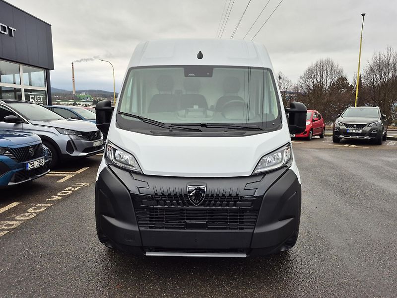 Peugeot Boxer (2026) 4350 L4H2 BlueHDi 180k S&S MAN - fotka 9 z 20