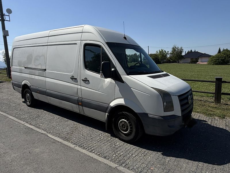 Volkswagen Crafter (2011) CRAFTER - fotka 4 z 11