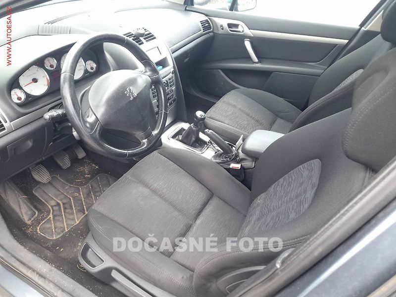 Peugeot 407 (2008) 1.6 HDi sport, autoAC - fotka 3 z 3