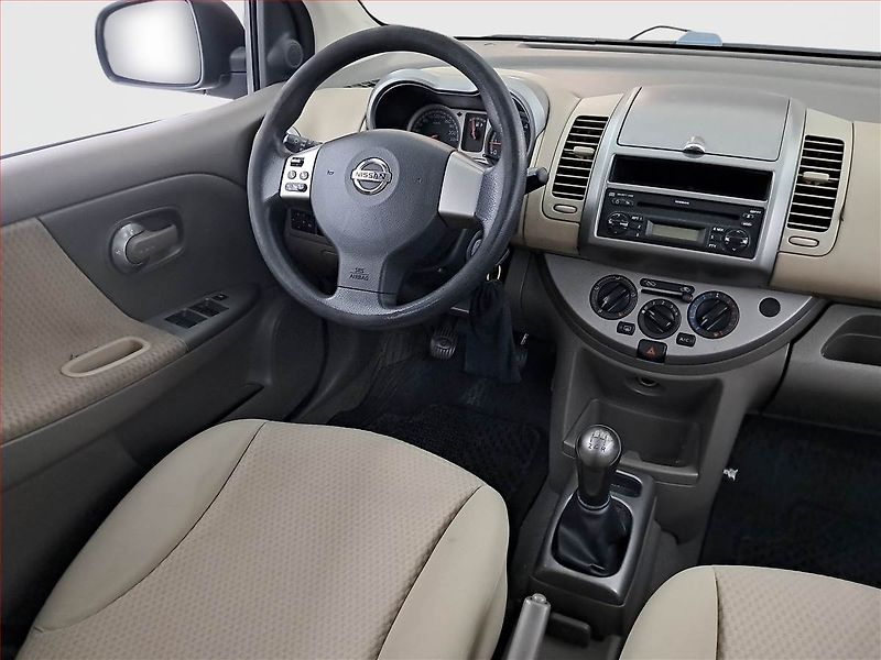 Nissan Note (2006) 1.5 dCi, oblíbený vůz - fotka 7 z 16