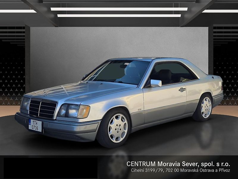 Mercedes-Benz 124 200CE  COUPÉ - fotografie inzerátu