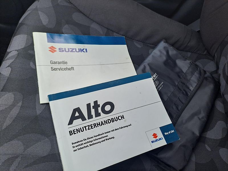 Suzuki Alto (2012) 1.0i PĚKNÝ STAV, DOLOŽENÉ KM - fotka 26 z 26
