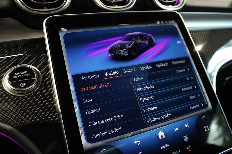 Mercedes-Benz CLE 53 AMG Coupe 4MATIC+ Premium P - fotka 24 z 35