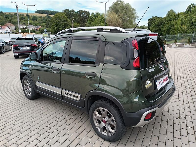 Fiat Panda 1,3 JTD,70KW,4X4,KLIMA  CROSS - fotka 7 z 43