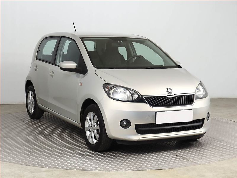 Škoda Citigo (2013) 1.0 MPI, Automat - fotografie inzerátu