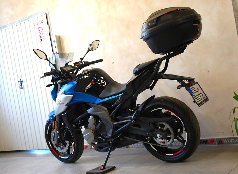 CFMOTO 650 NK (2022) 650NK - hezký stav, původ ČR - fotka 14 z 20