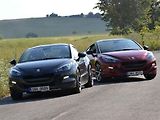 Peugeot RCZ.