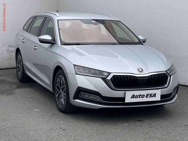 Škoda Octavia (2021) 1.5 TSi, 1.maj,ČR, Style - fotografie inzerátu