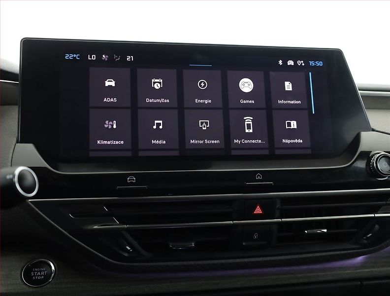 Citroën C5 X (2022) Plug-in Hybrid 225 - fotka 16 z 23