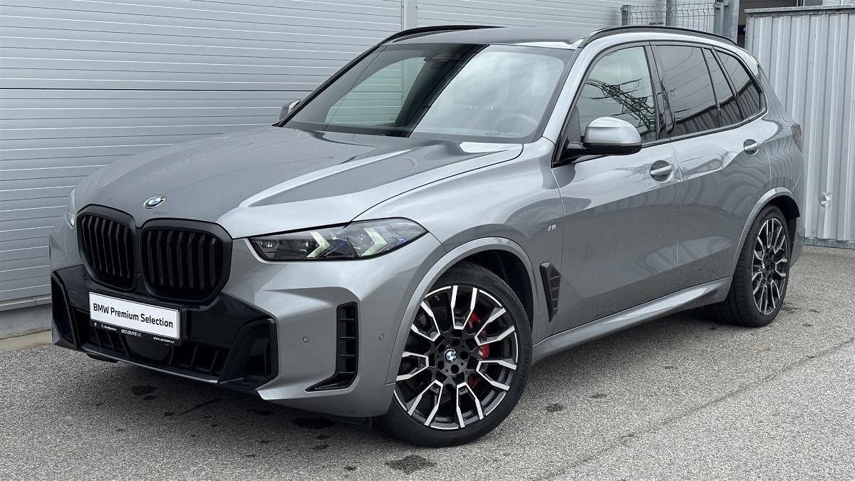 BMW X5 xDrive30d Mpaket Vzduch Tažné