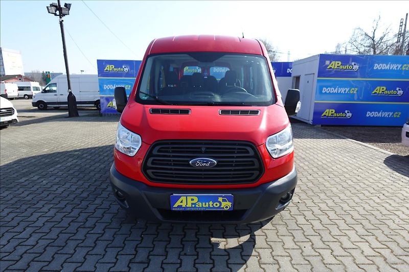 Ford Transit 2,2 TDCi  L2H2 9MÍST BUS KLIMA - fotka 4 z 40