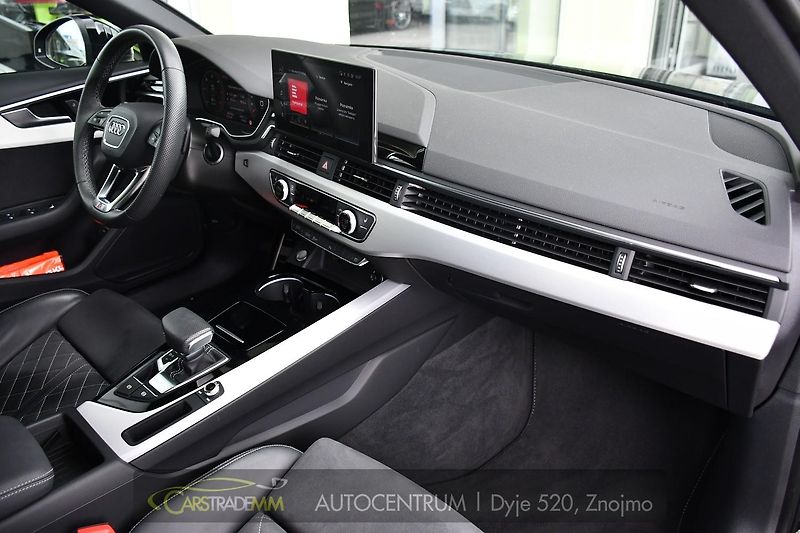 Audi A4 40TDi Competition Plus/S-line - fotka 16 z 49