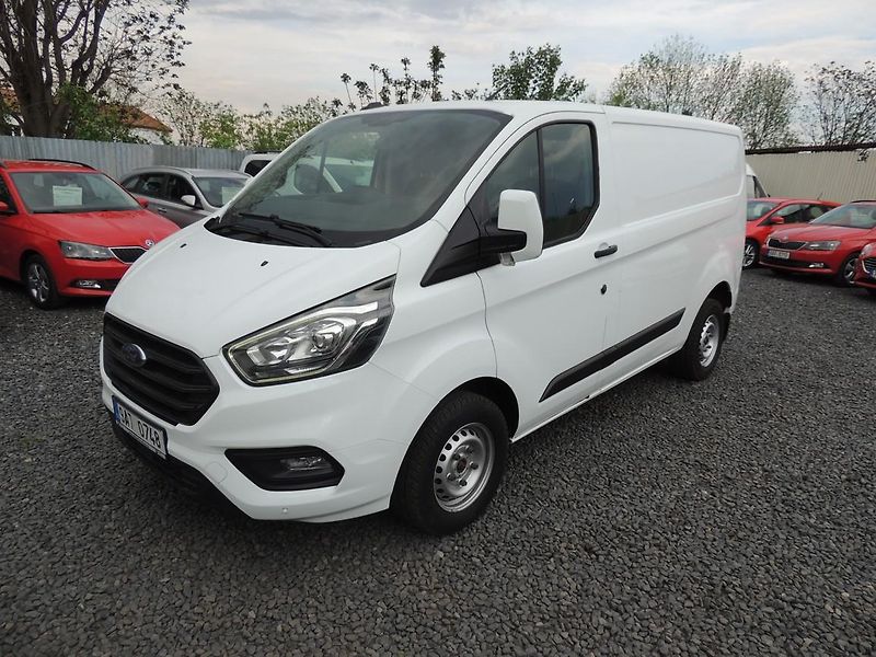 Ford Transit Custom (2023) 2.0TDCi,77kw,ČR,1.majitel - fotografie inzerátu