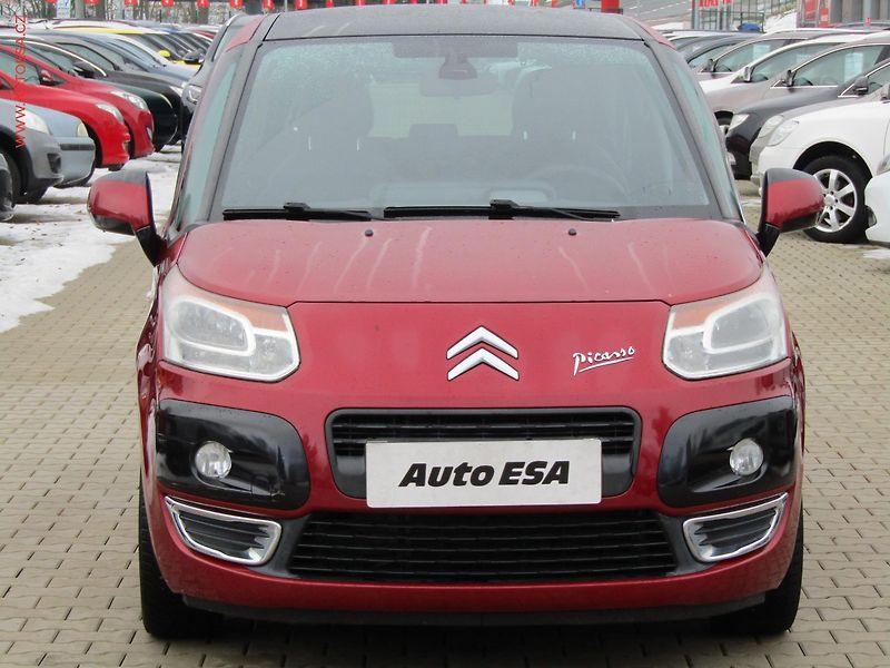 Citroën C3 Picasso (2009) 1.6 VTi, Exclusive, panor - fotka 2 z 16