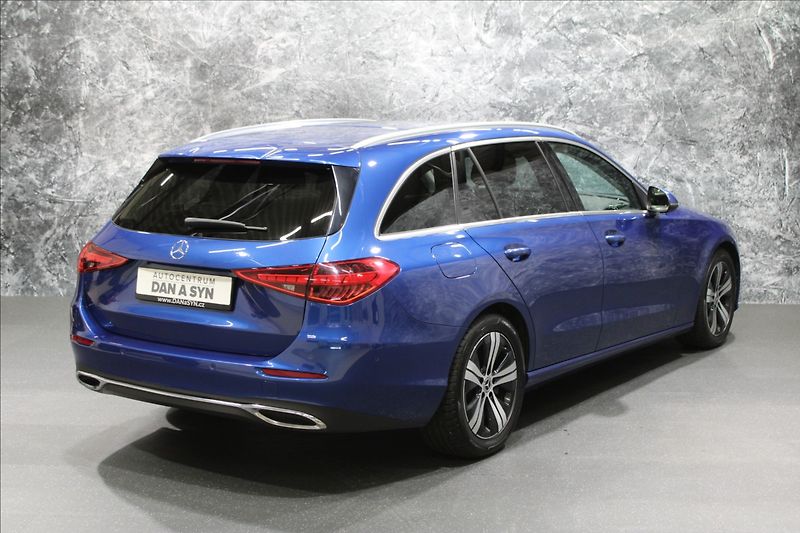 Mercedes-Benz Třídy C 2,0 200d 9G Avantgarde - fotka 4 z 34