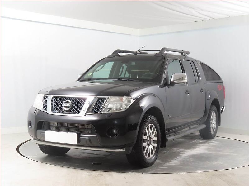 Nissan Navara (2012) 3.0 dCi, 4X4, Automat, Kůže - fotka 2 z 14