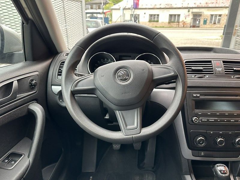 Škoda Yeti 2.0 TDI 81kW 4x4 serviska - fotka 11 z 23