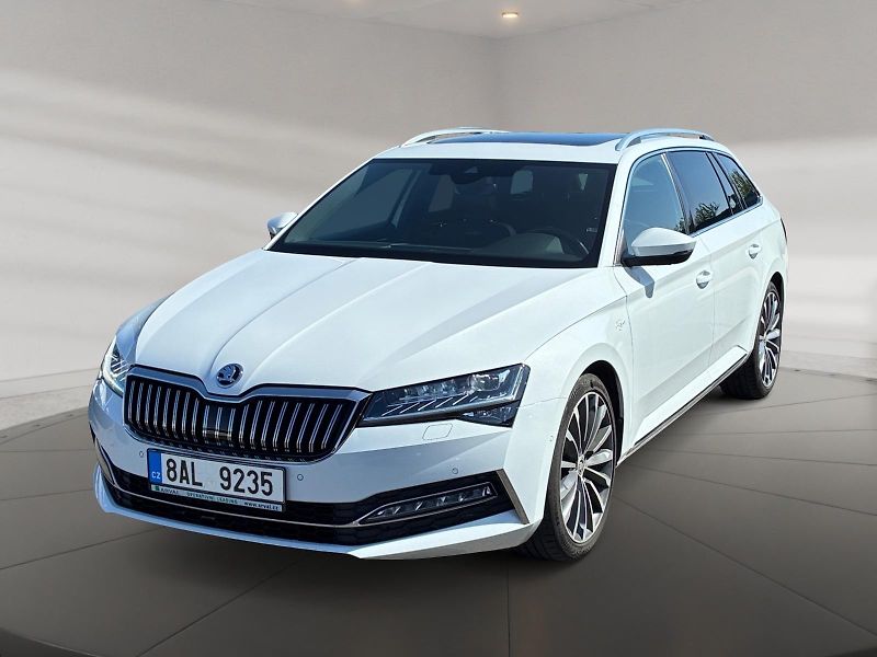 Škoda Superb (2021) L&K 2.0TDI WEBASTO PANO DPH - fotografie inzerátu