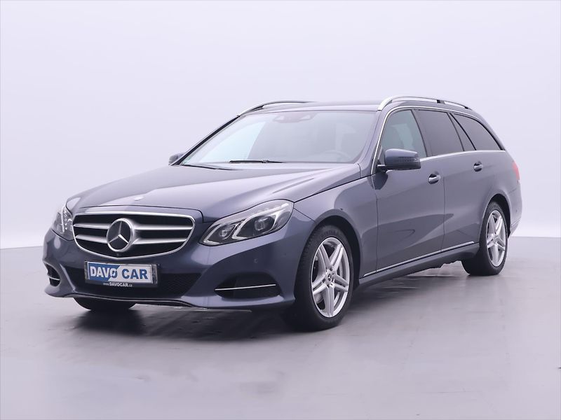 Mercedes-Benz Třídy E 3,0 350 BlueTEC 185kW Avantgar - fotka 3 z 36