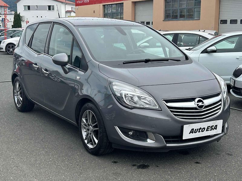 Opel Meriva (2015) 1.4T, AC, TZ - fotografie inzerátu