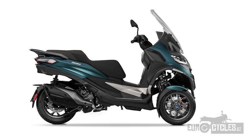 Piaggio MP3 530 Exclusive (2026) E5+ AKCE - 25 000Kč - fotka 6 z 14