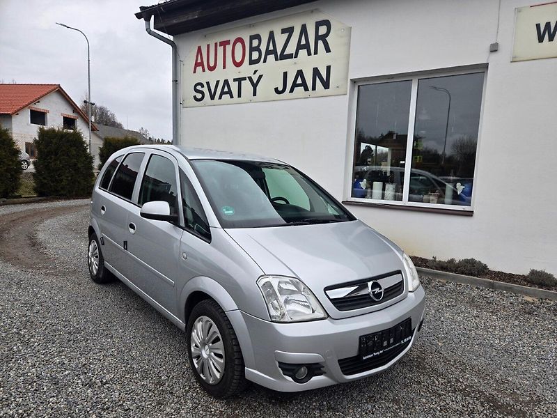Opel Meriva (2009) 1.6 i TOP STAV - fotka 1 z 25