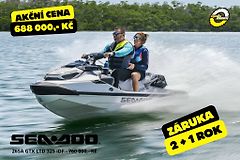 Sea Doo (2025) GTX LTD 3-up 325hp iDF Audio p - fotografie inzerátu