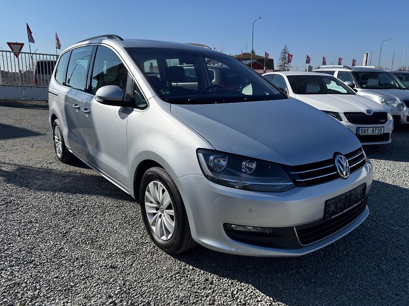 Volkswagen Sharan 2.0 TDI DSG 135KW COMFORTLINE - fotka 1 z 13