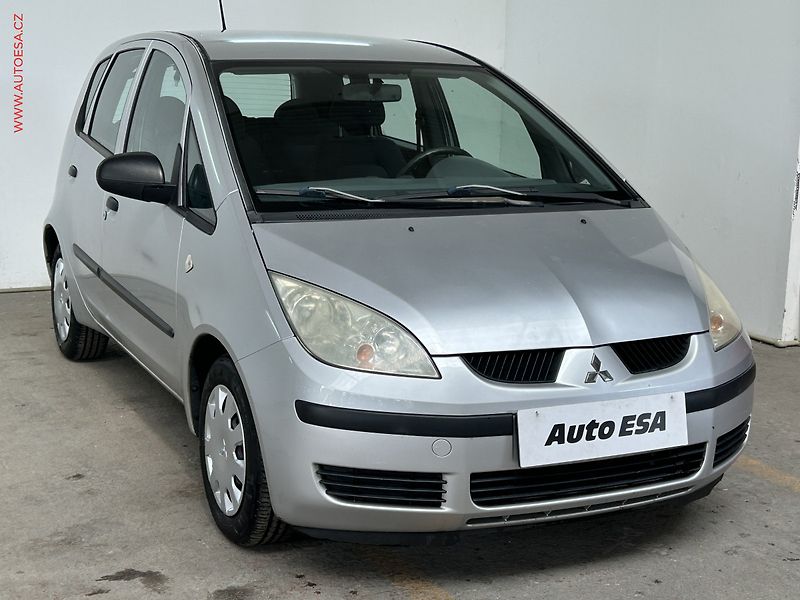 Mitsubishi Colt (2006) 1.3i, ČR, AC - fotografie inzerátu