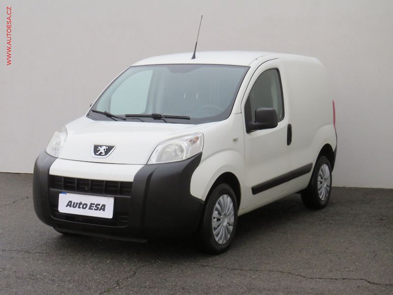 Peugeot Bipper (2008) 1.4i, ČR - fotka 3 z 3