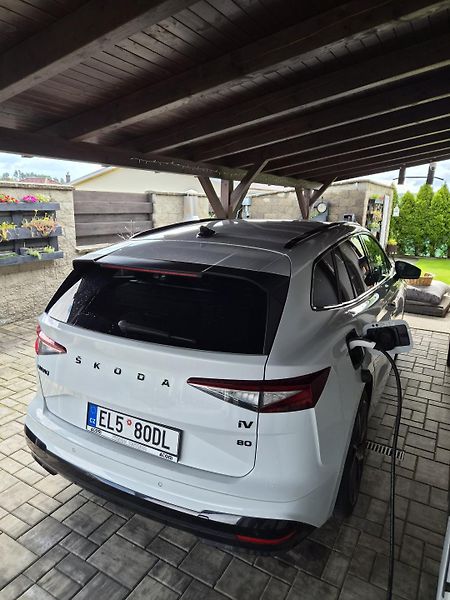 Škoda Enyaq (2021) IV 80 Sportline  - fotka 30 z 35