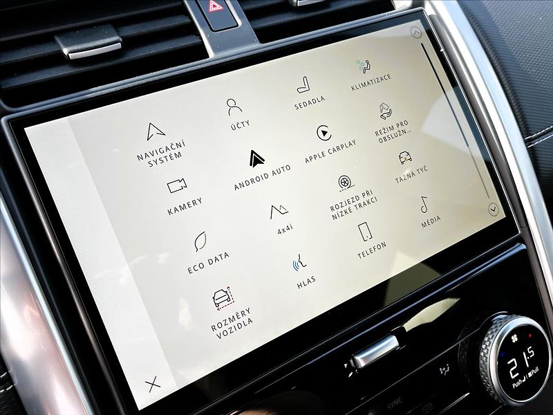 Land Rover Discovery (2026) 3,0 D250 LANDMARK AWD* - fotka 17 z 32