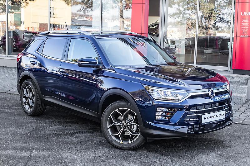 KGM Korando (2026) 1,5 GDI MT 4WD SMART plus MY26 - fotka 3 z 9
