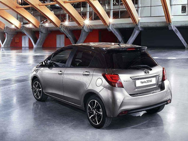 Toyota Yaris.