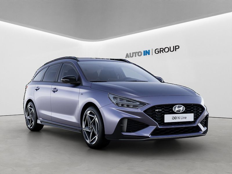 Hyundai i30 (2026) GO CZECH N LINE! 1,6 T-GDI DCT - fotka 8 z 8