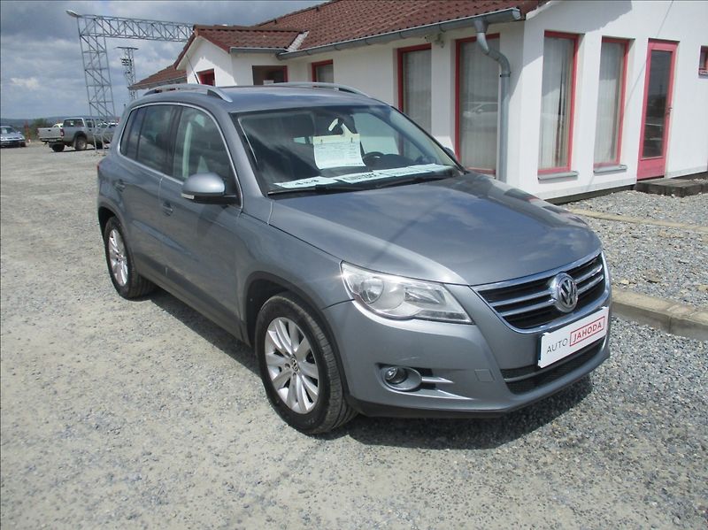 Volkswagen Tiguan 2,0 TDi,digiklima,tažné,4x4,CZ - fotografie inzerátu