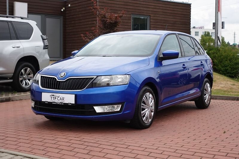 Škoda Rapid 1.6 TDI CR 66kW Ambition Fresh - fotografie inzerátu