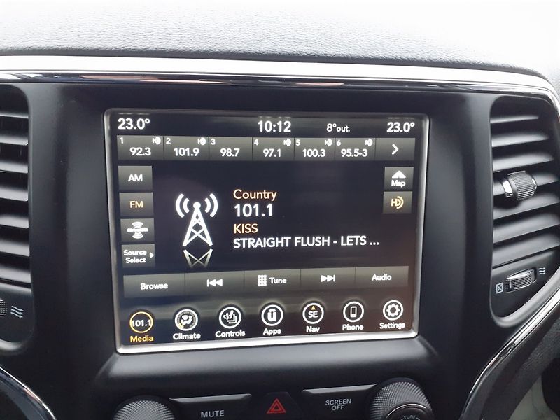 Jeep Grand Cherokee (2018) 3.6 L V6 4x4 - fotka 13 z 40