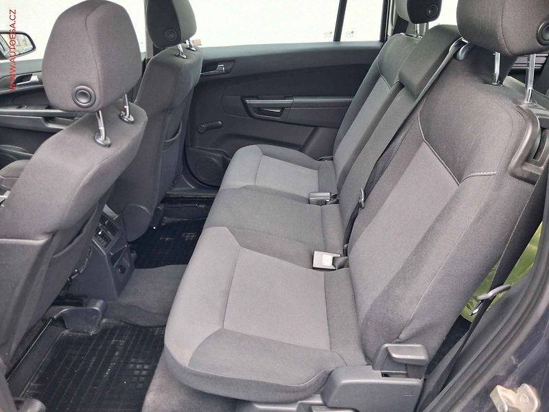 Opel Zafira (2008) 1.8i, ČR, AC - fotka 10 z 14