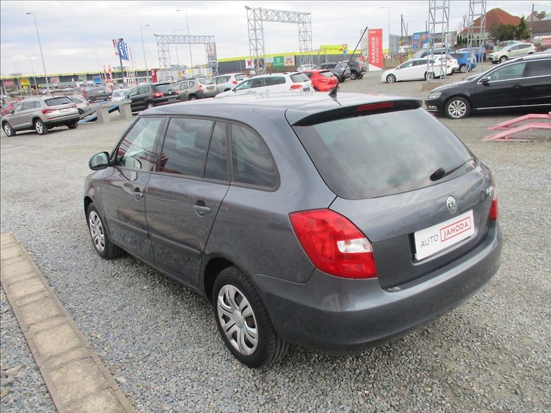 Škoda Fabia 1,4 i 16V, klima, ABS, ESP, - fotka 6 z 25