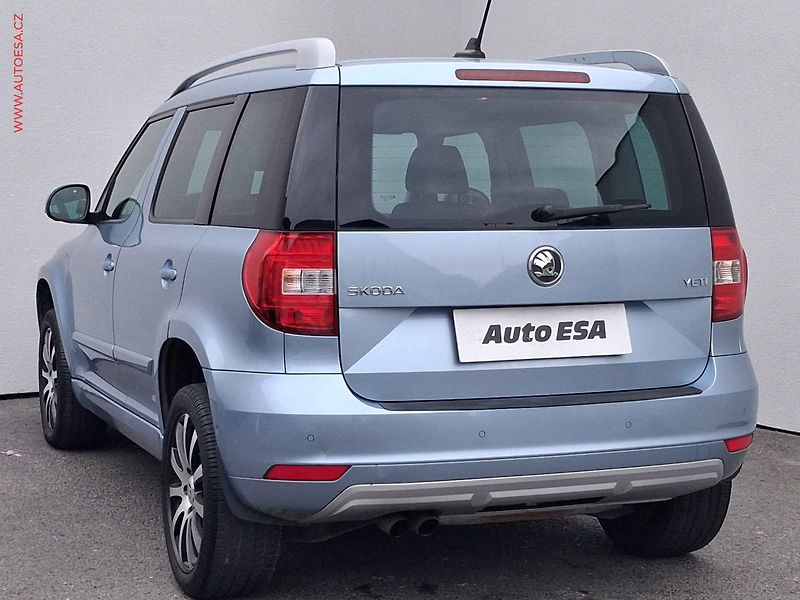 Škoda Yeti (2014) 1.4 TSi, L&K, DSG, bixen, - fotka 6 z 20
