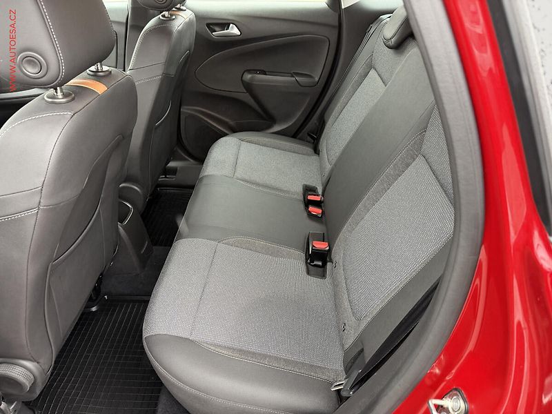 Opel Crossland (2022) 1.2T, ČR, +kola, kamera - fotka 9 z 20