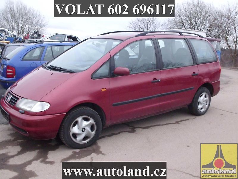 Seat Alhambra (2000) VOLAT 602 696117 - fotka 3 z 9